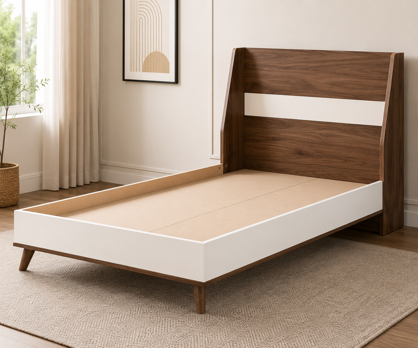 Cama simple (lz0040)