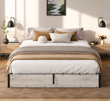 Cama Queen con storage (lz0037)