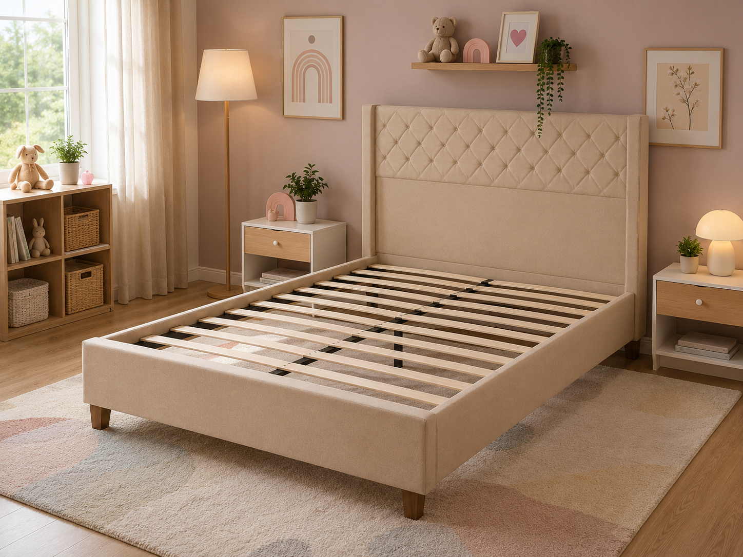 Cama simple  (lz0054)