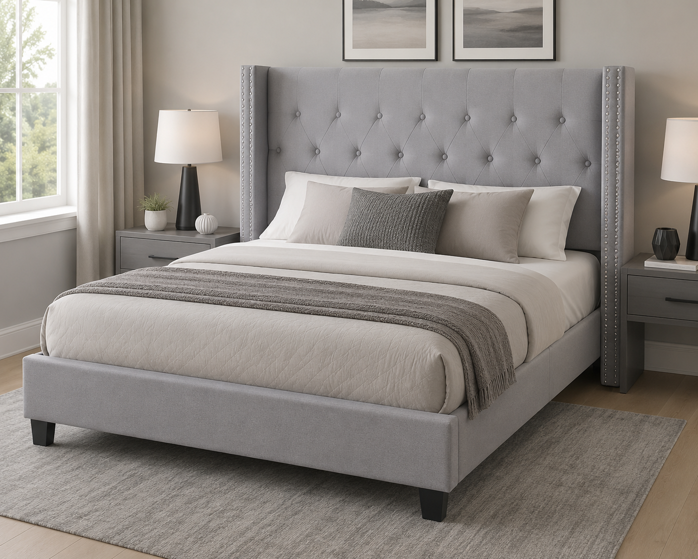 Cama Queen (Tienda)