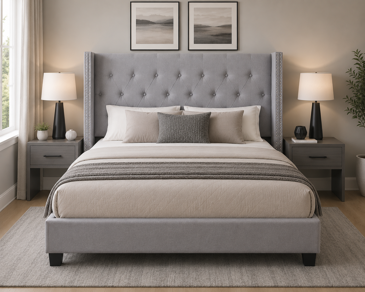 Cama Queen (Tienda)