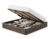 Cama double con storage (lz0038)
