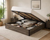 Cama double con storage (lz0038)