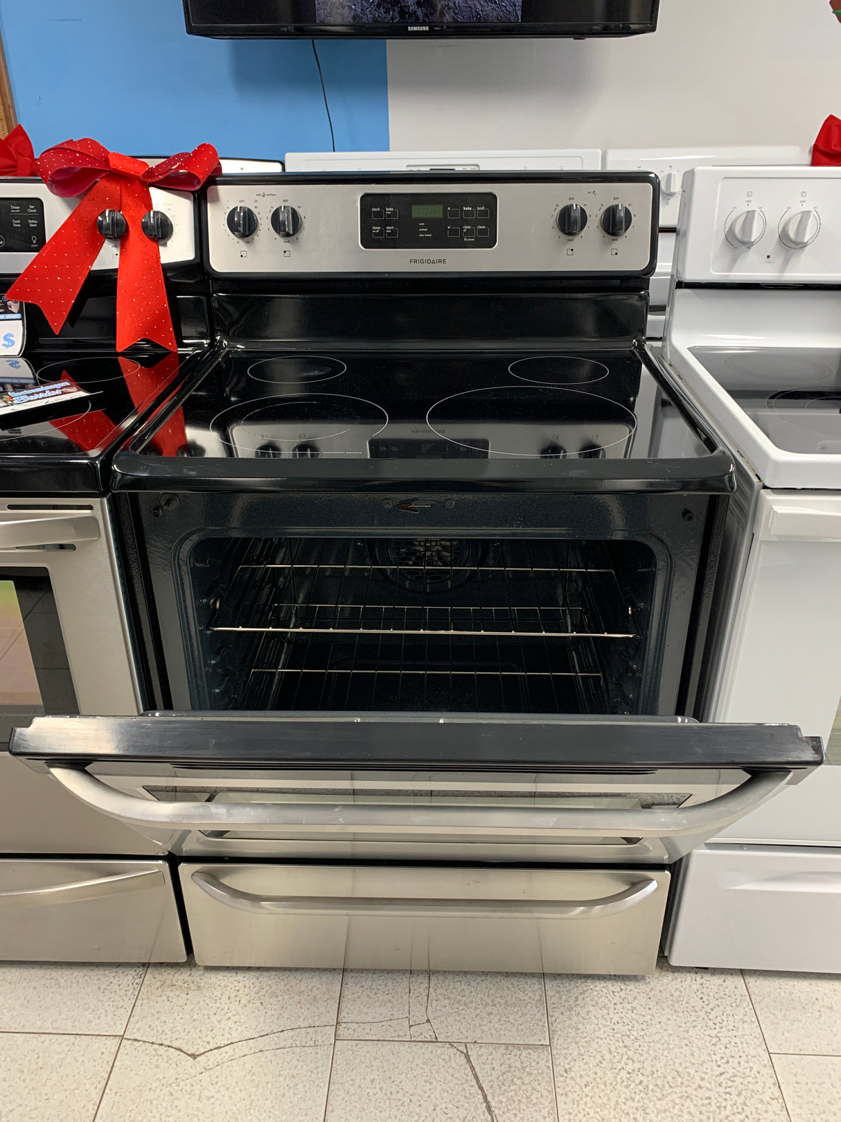 Cocina Electrica Frigidaire (Reacondicionada)