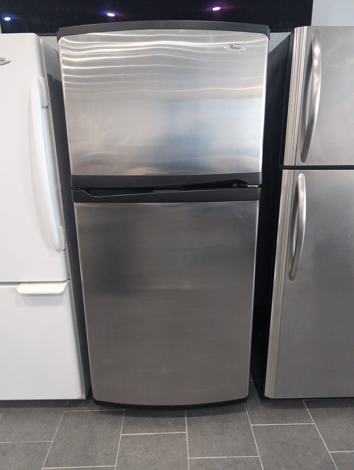 Refrigerador WHIRLPOOL stainless steel (R0015)