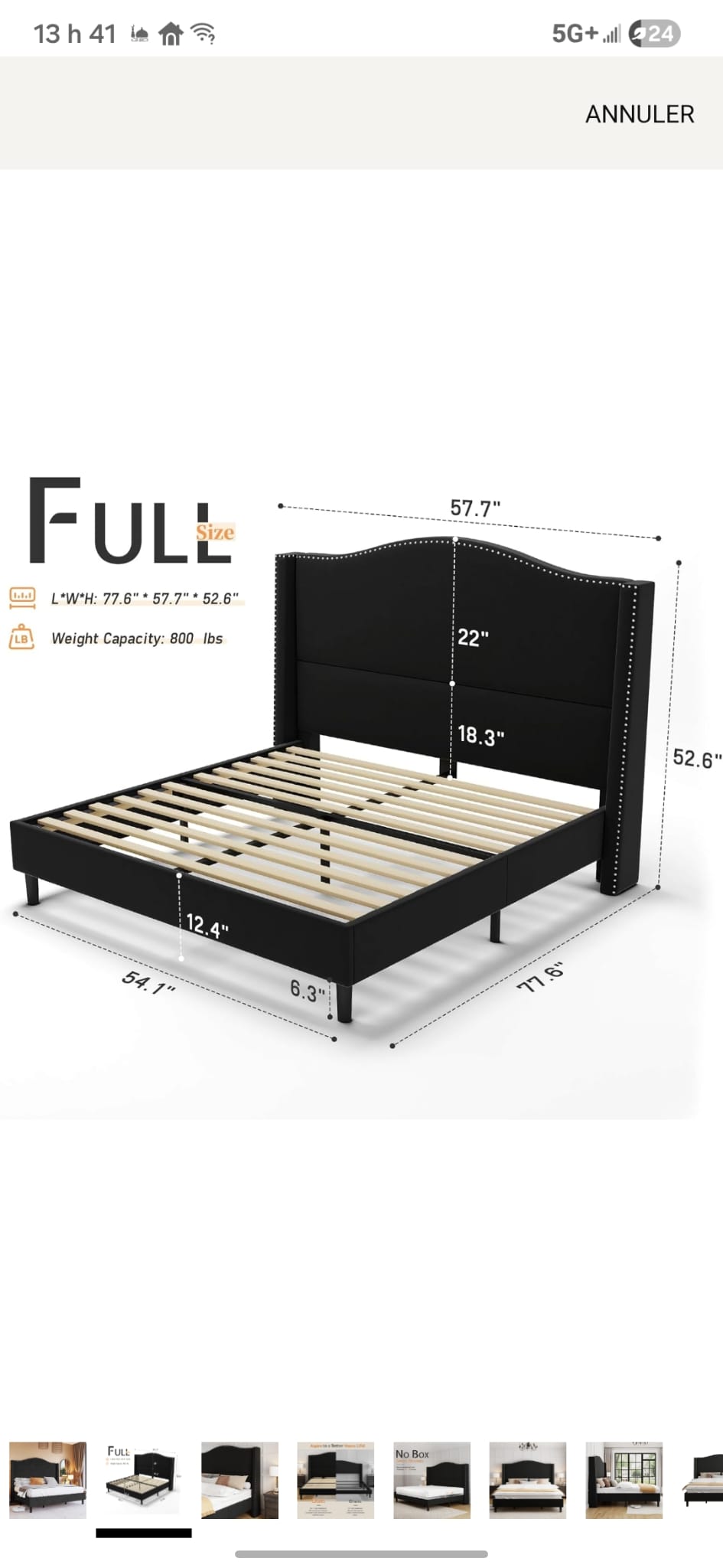 Cama Queen (lz0042)