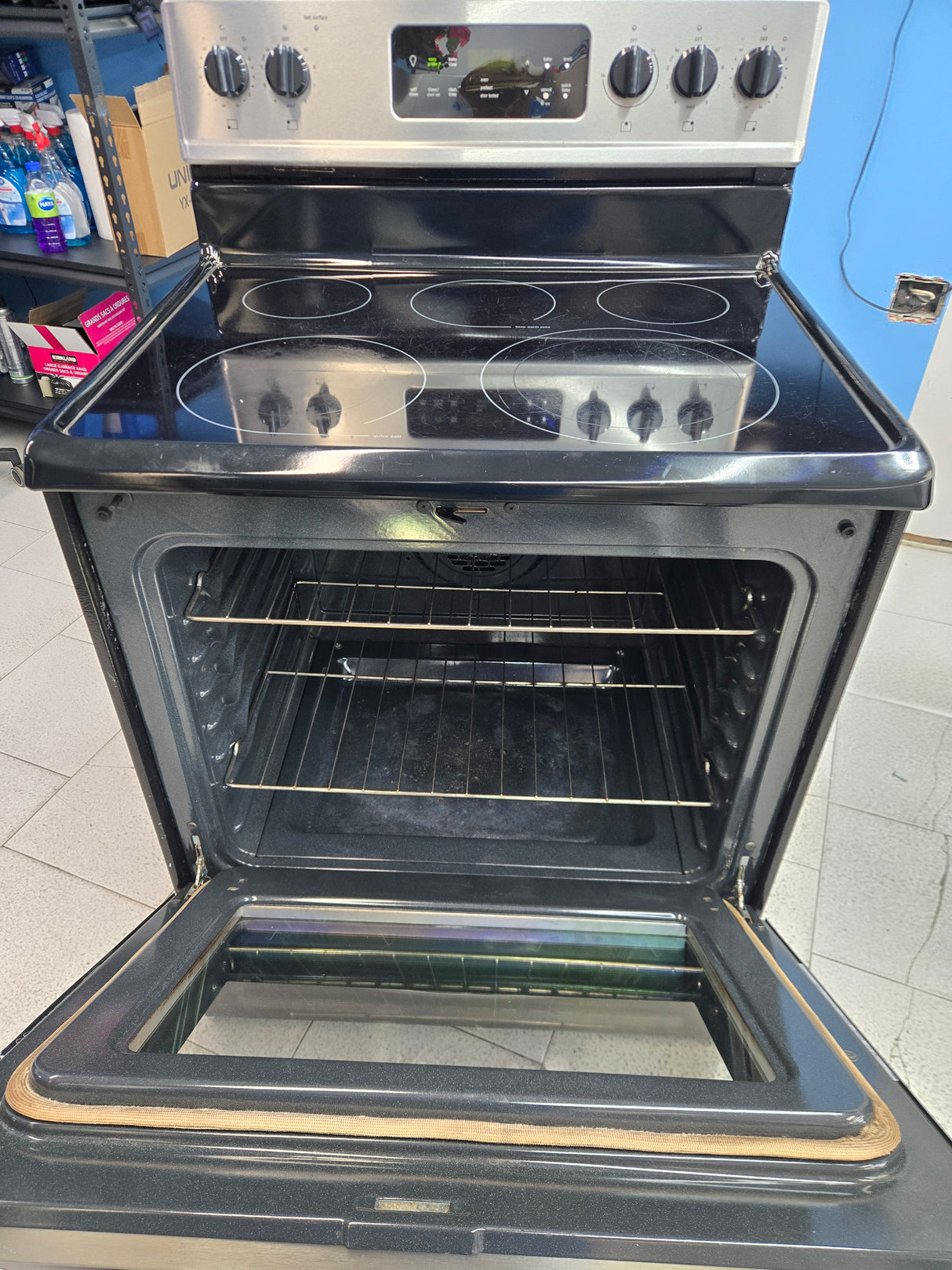 Cocina Stanley Steel RP001