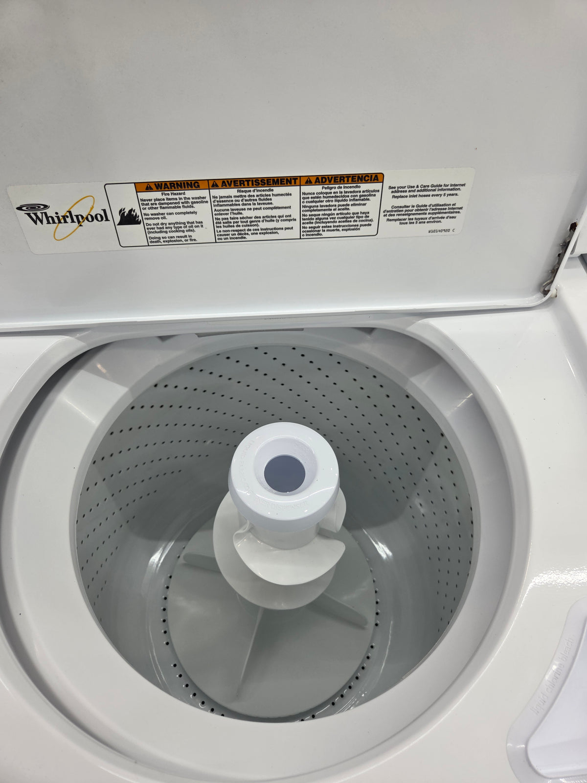Lavadora whirlpool (DG41)