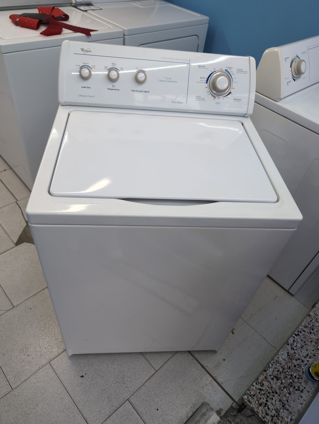 Lavadora WHIRLPOOL (L0001)