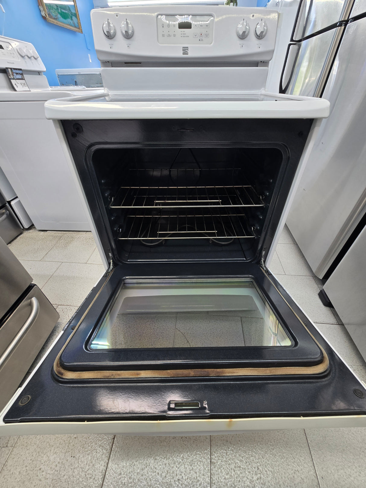 Cocina Kenmore RP025