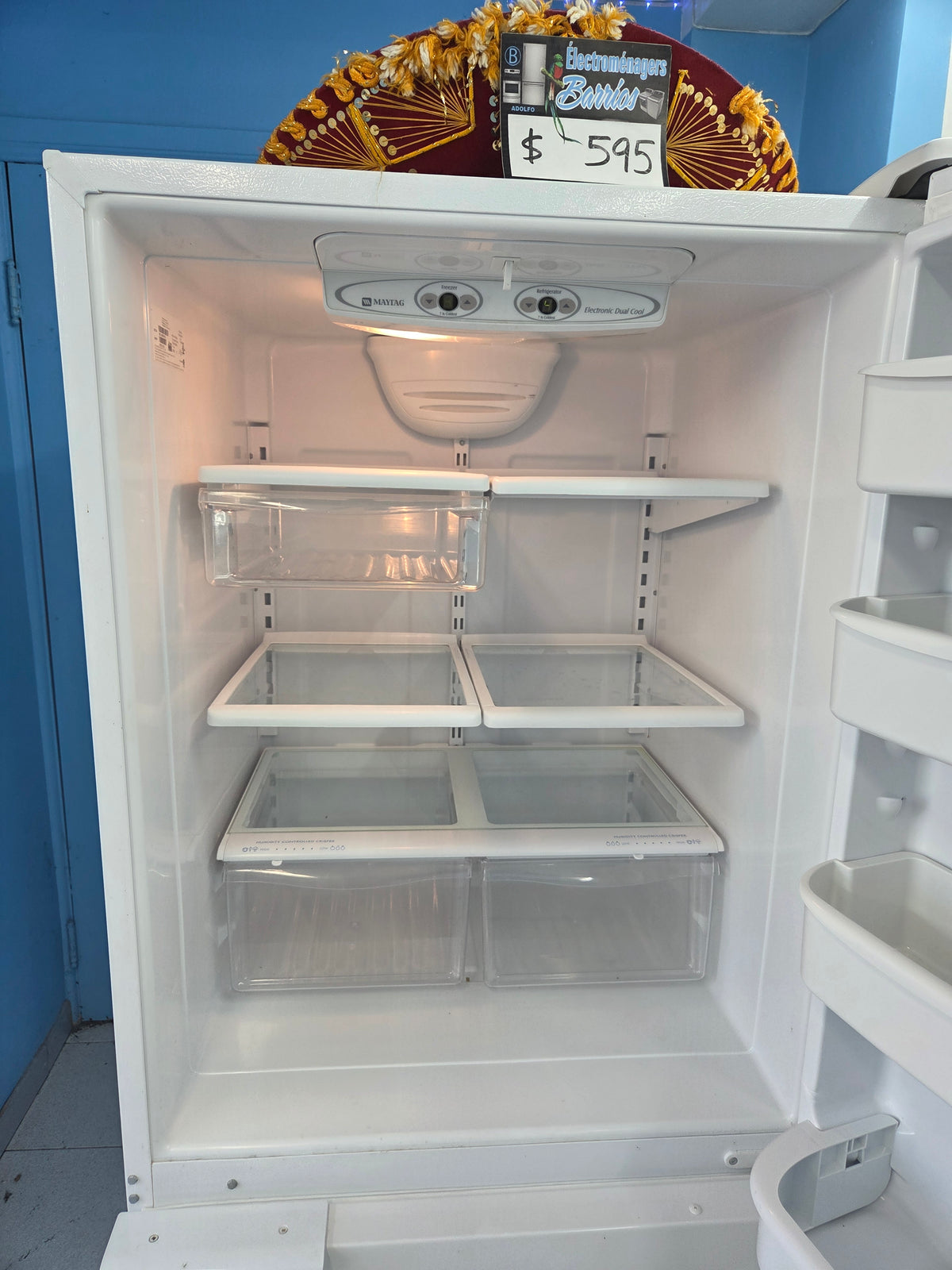 Refrigerador kenmore (DG11)