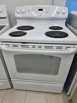 Cocina GE blanca RP007