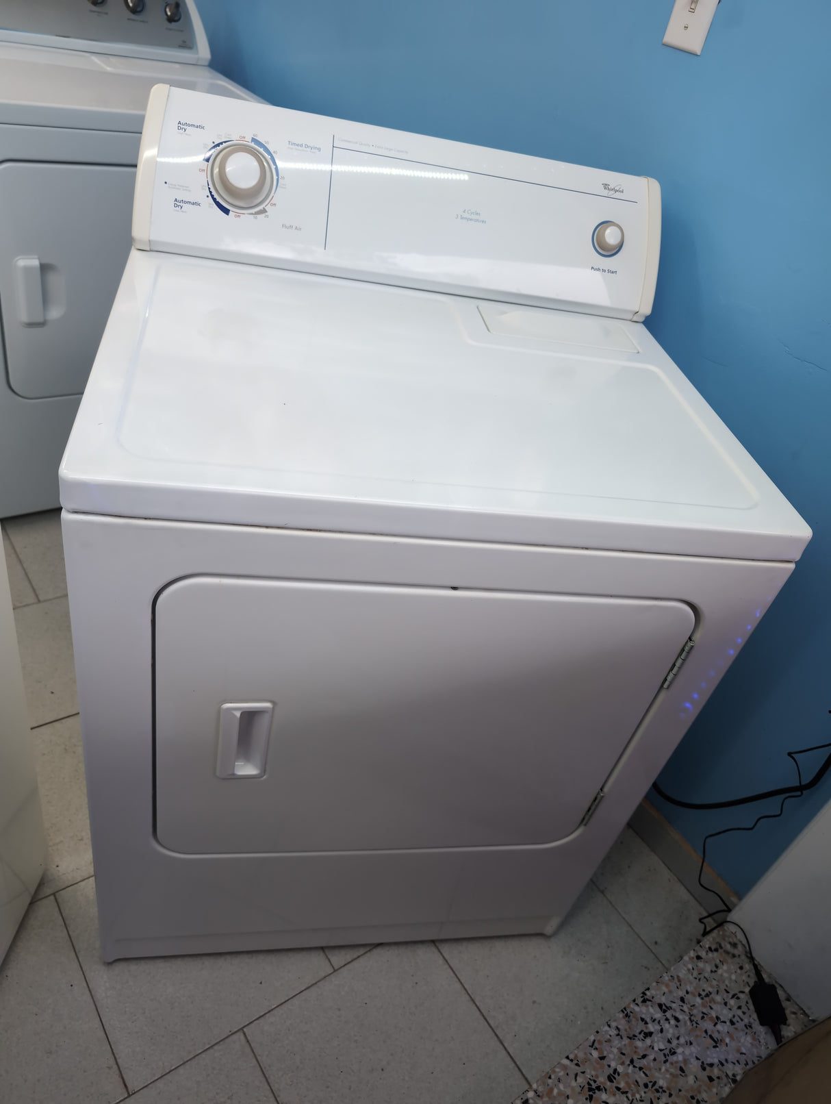Secadora WHIRLPOOL (S0001)