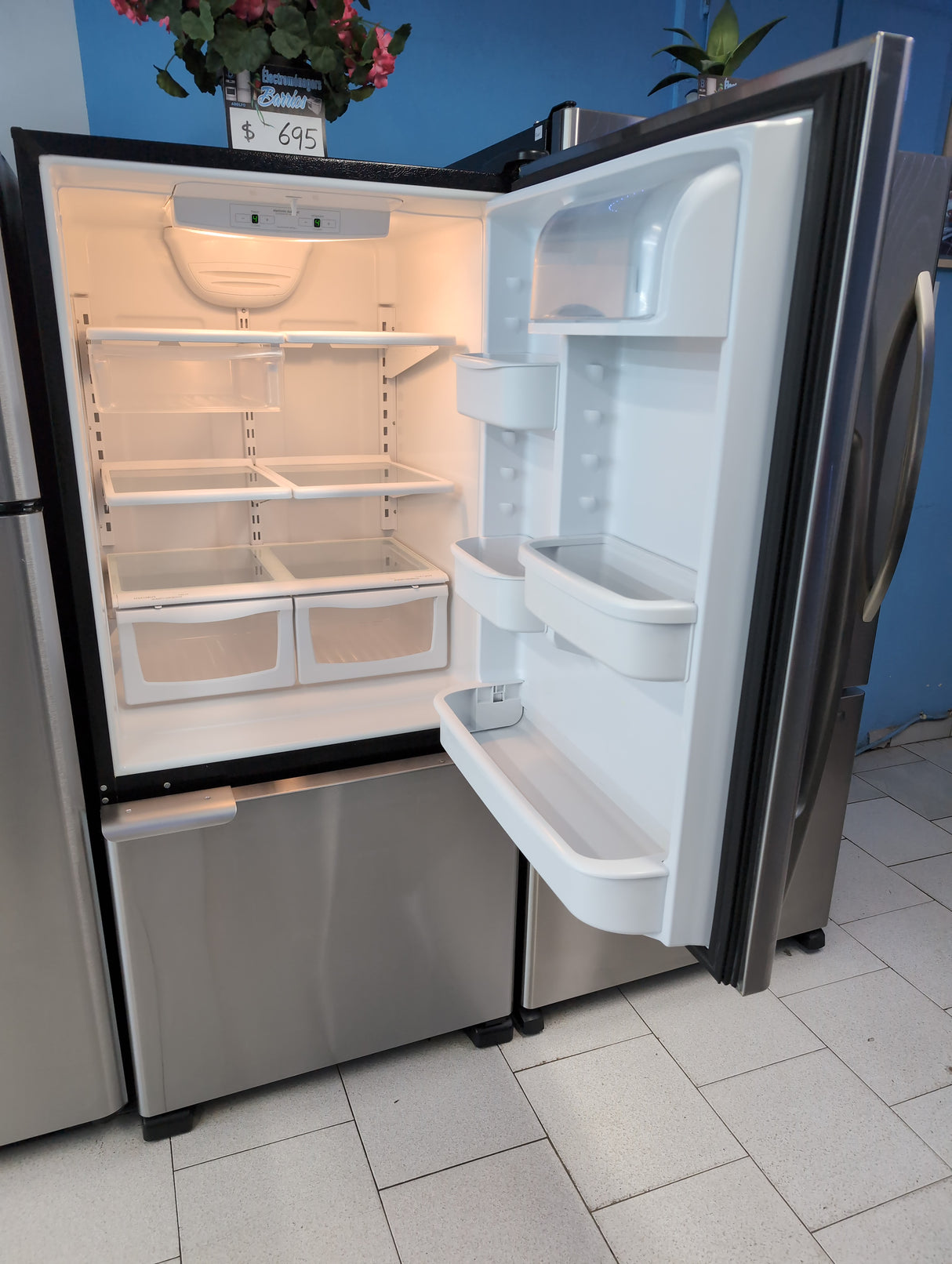 Refrigerador MAYTAG stainless steel (R0002)
