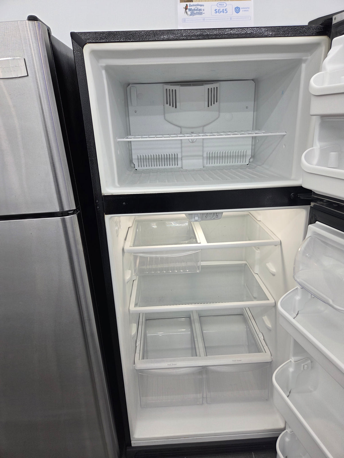 Refrigerador frigidaire (DG27)
