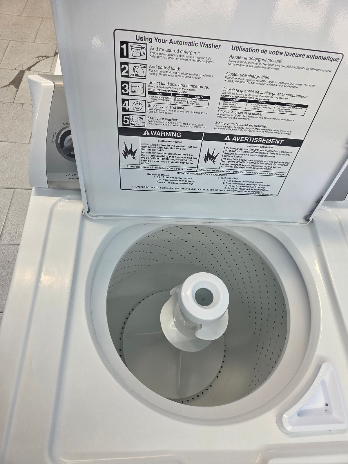 Lavadora whirlpool (DG15)