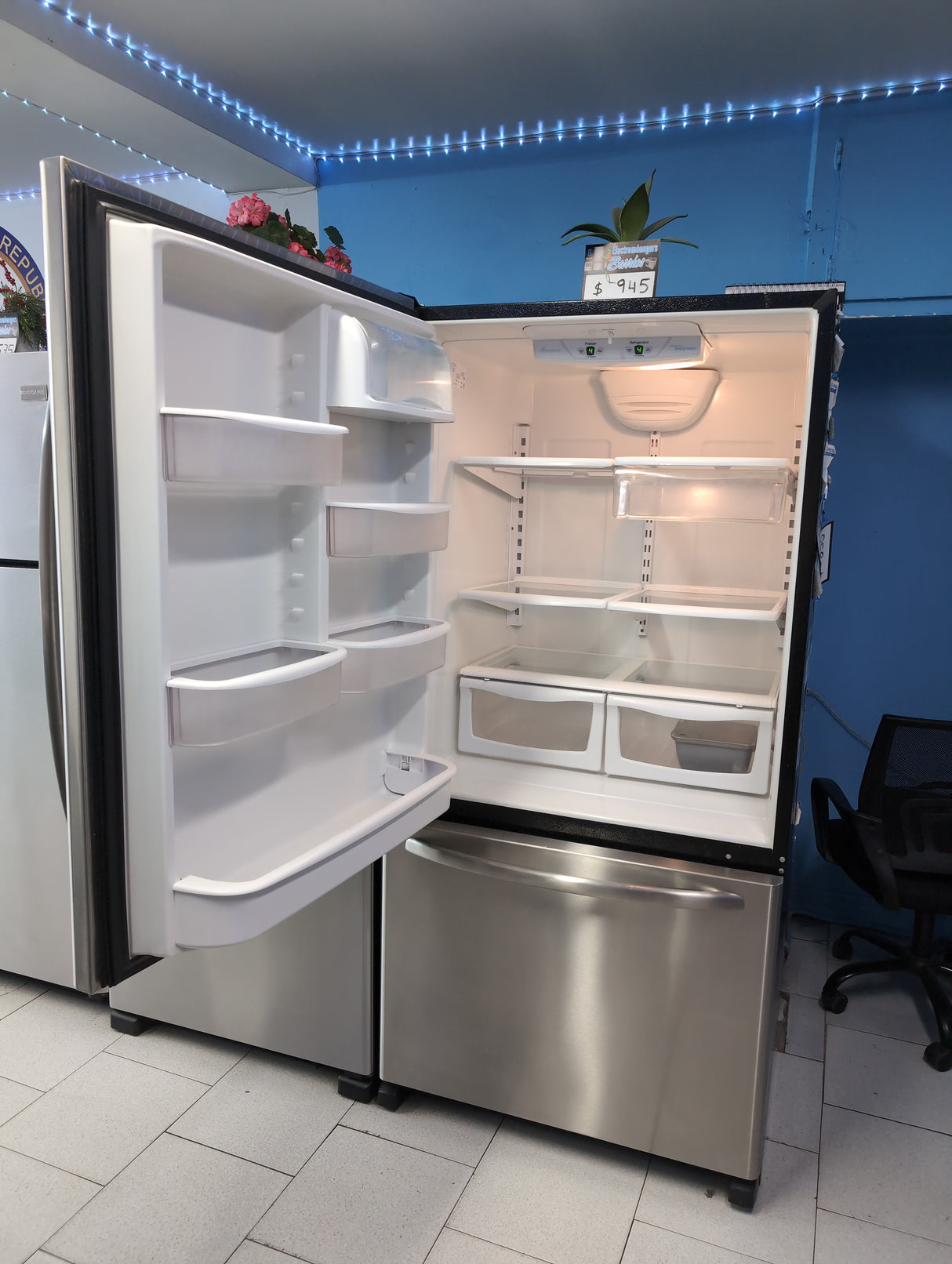 Refrigerador Amana stainless steel (R0001)