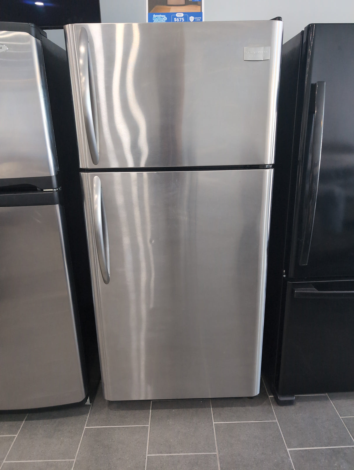 Refrigerador FRIGIDAIRE stainless steel (R0016)
