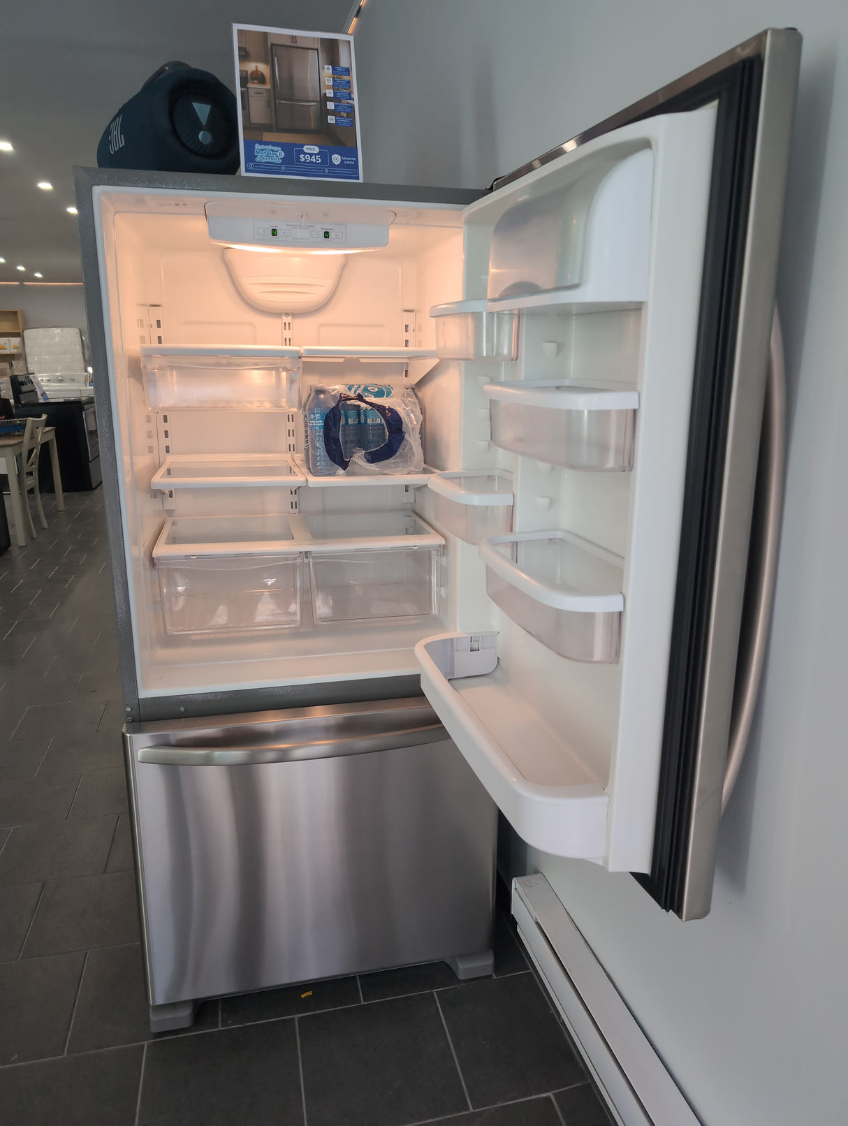 Refrigerador AMANA STAINLESS STEEL (R0019)