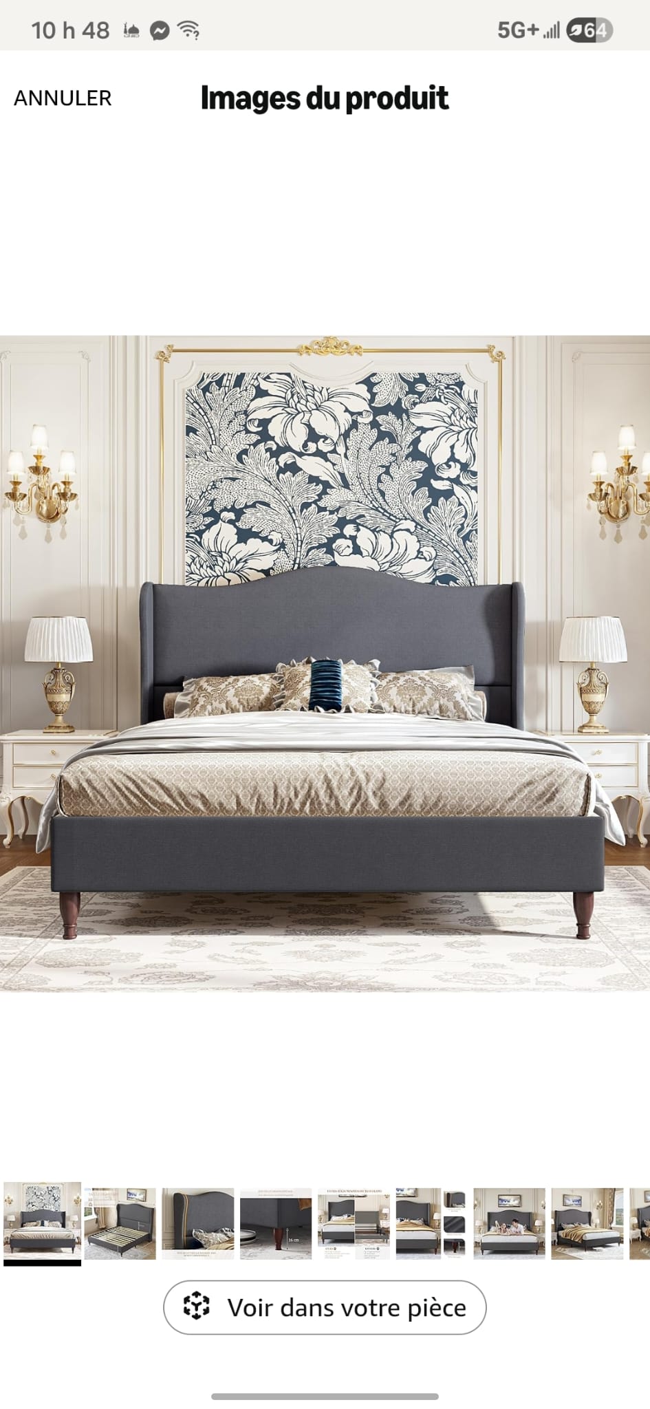 Cama Queen (lz0034)
