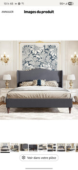 Cama Queen (lz0034)
