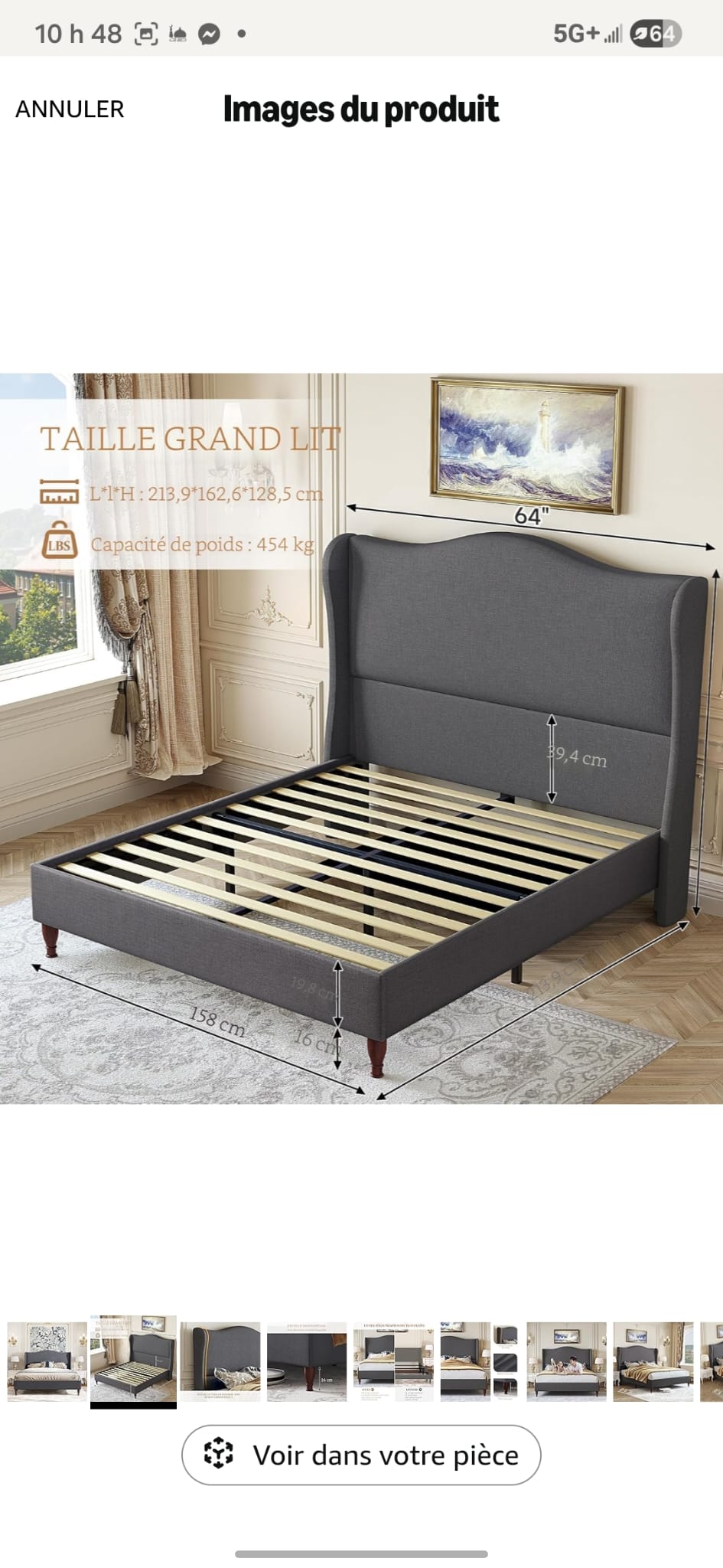 Cama Queen (lz0034)