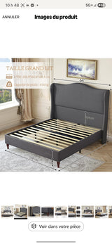 Cama Queen (lz0034)