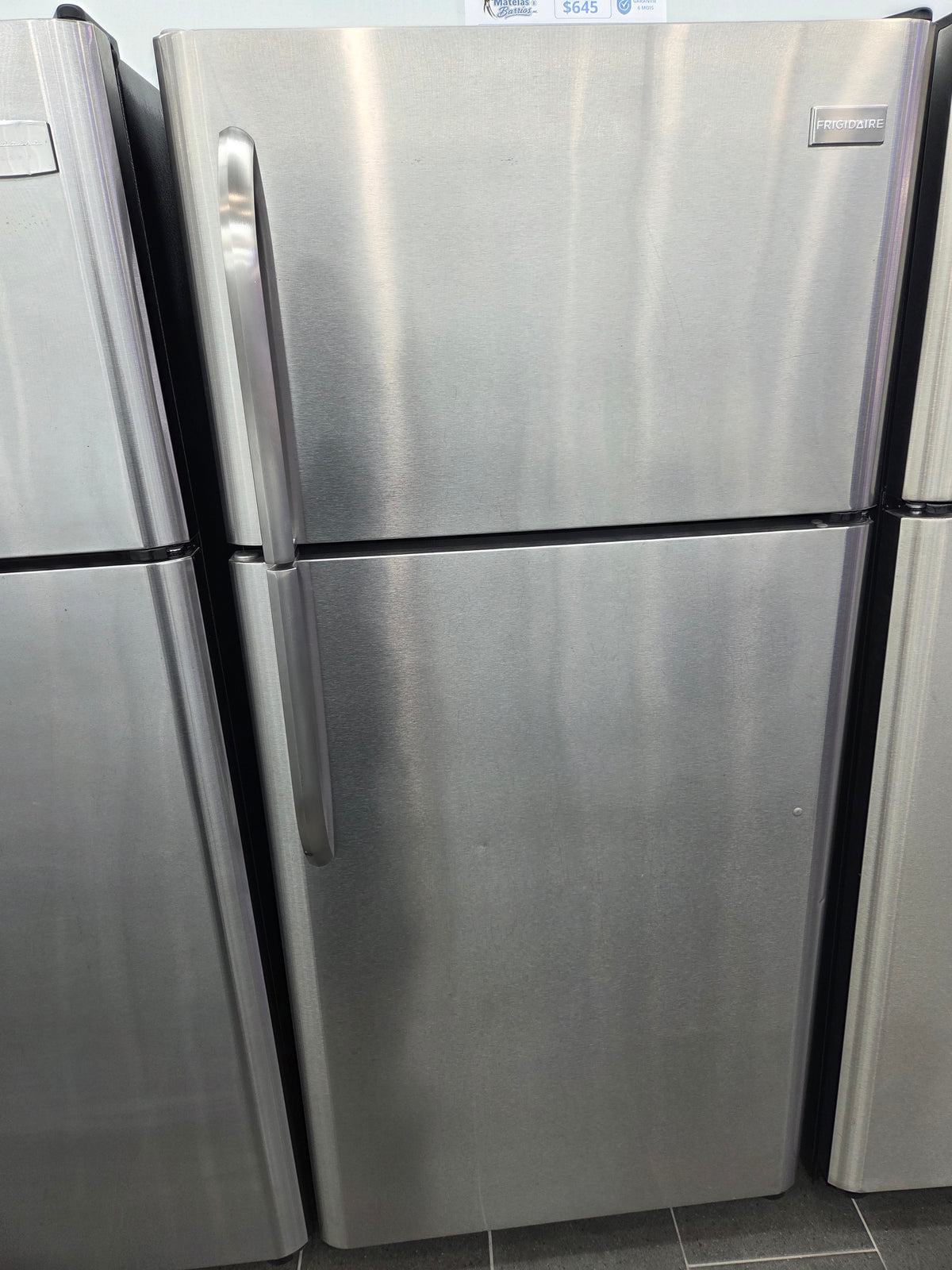 Refrigerador frigidaire (DG27)