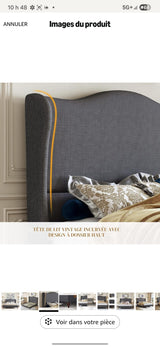 Cama Queen (lz0034)