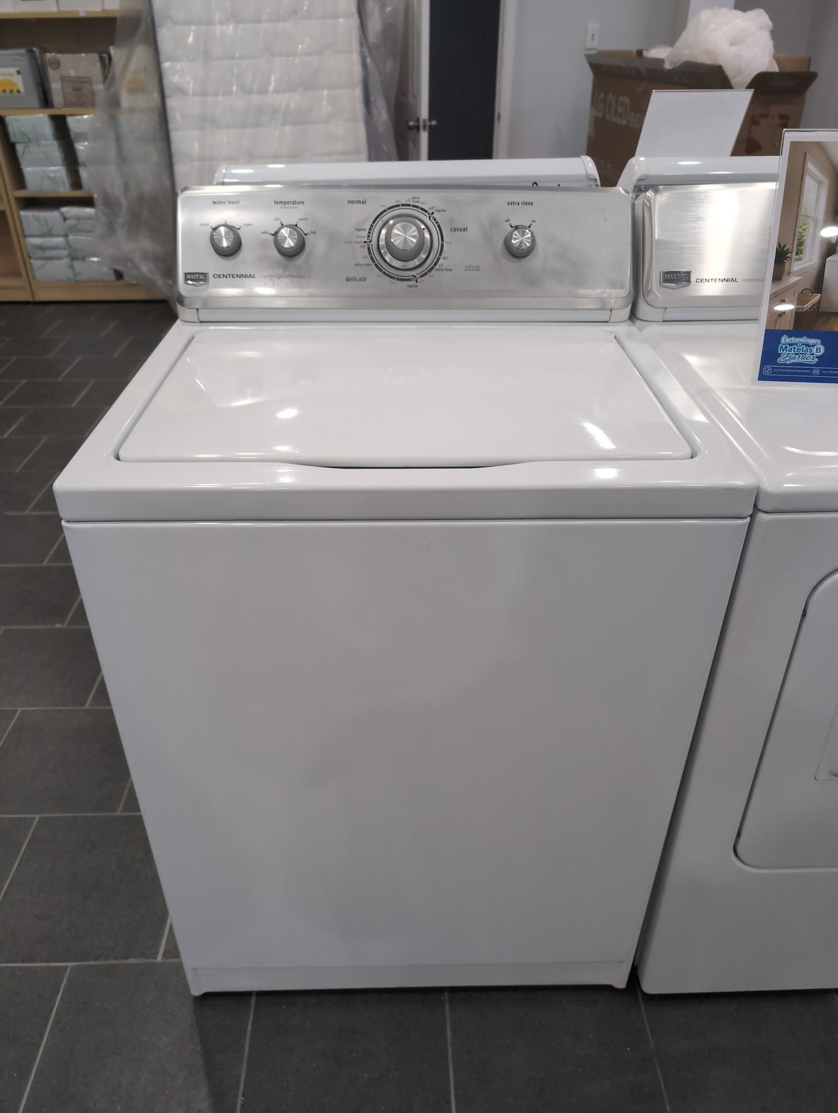 Pack lavadora mas secadora MAYTAG (E0002)