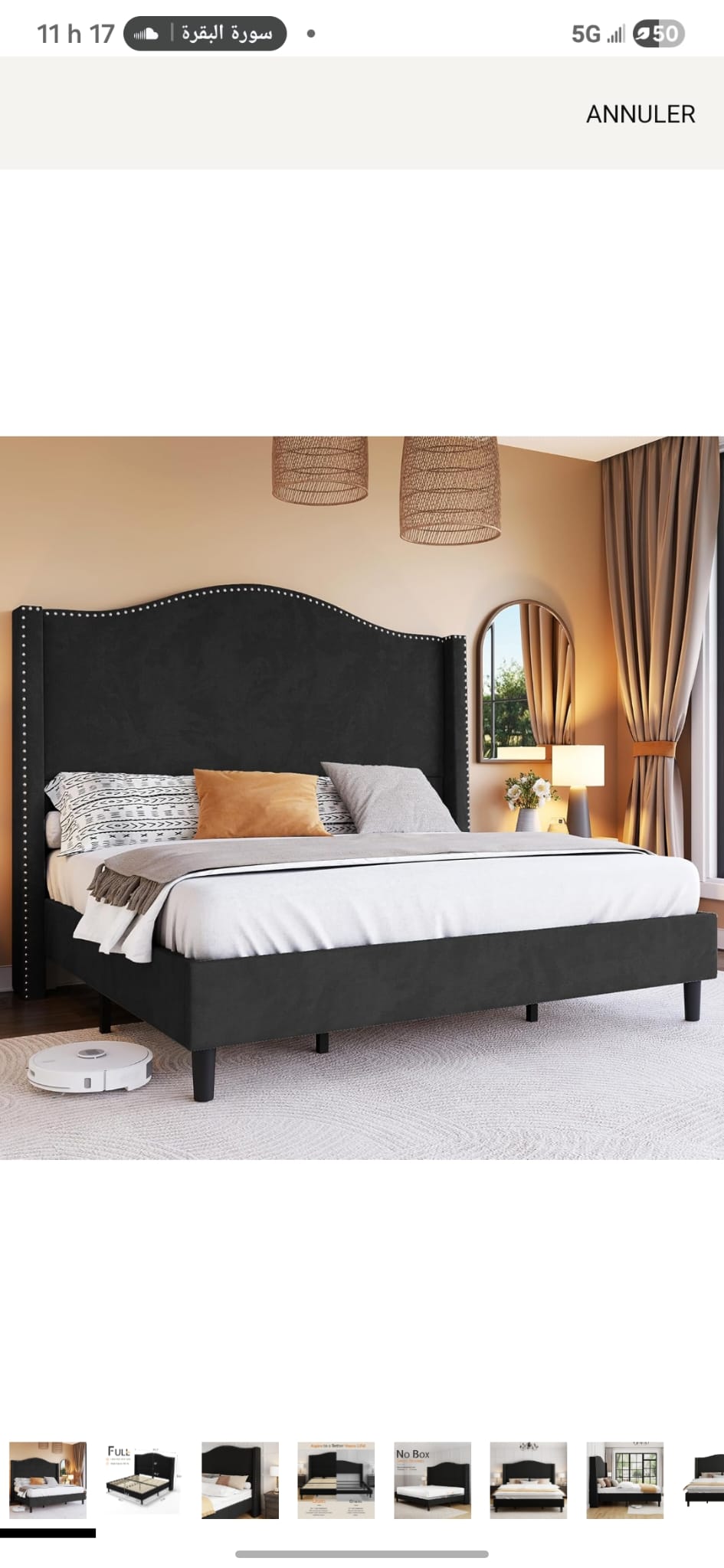 Cama Queen (lz0042)